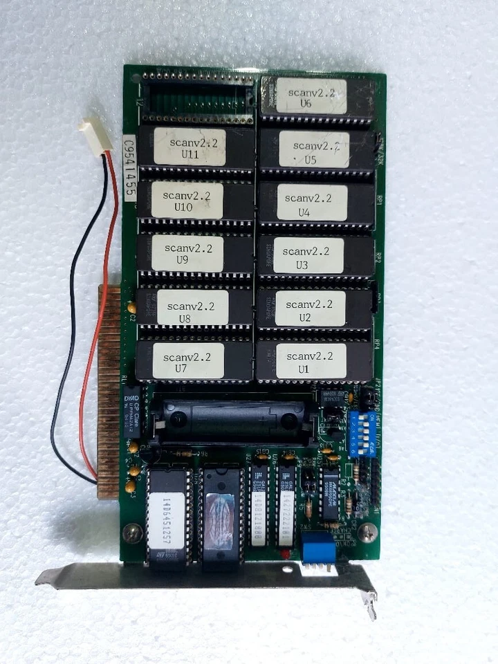 Advantech PCD-892 AdvantechRev.A3 Industrial FlashRamRom Disk C 9541455